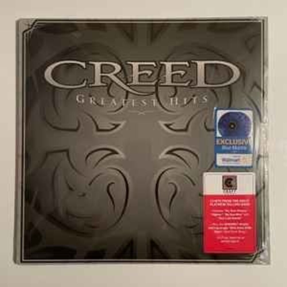 Creed Exclusive 2LP Rock Album LP Vinyl Greatest Hits